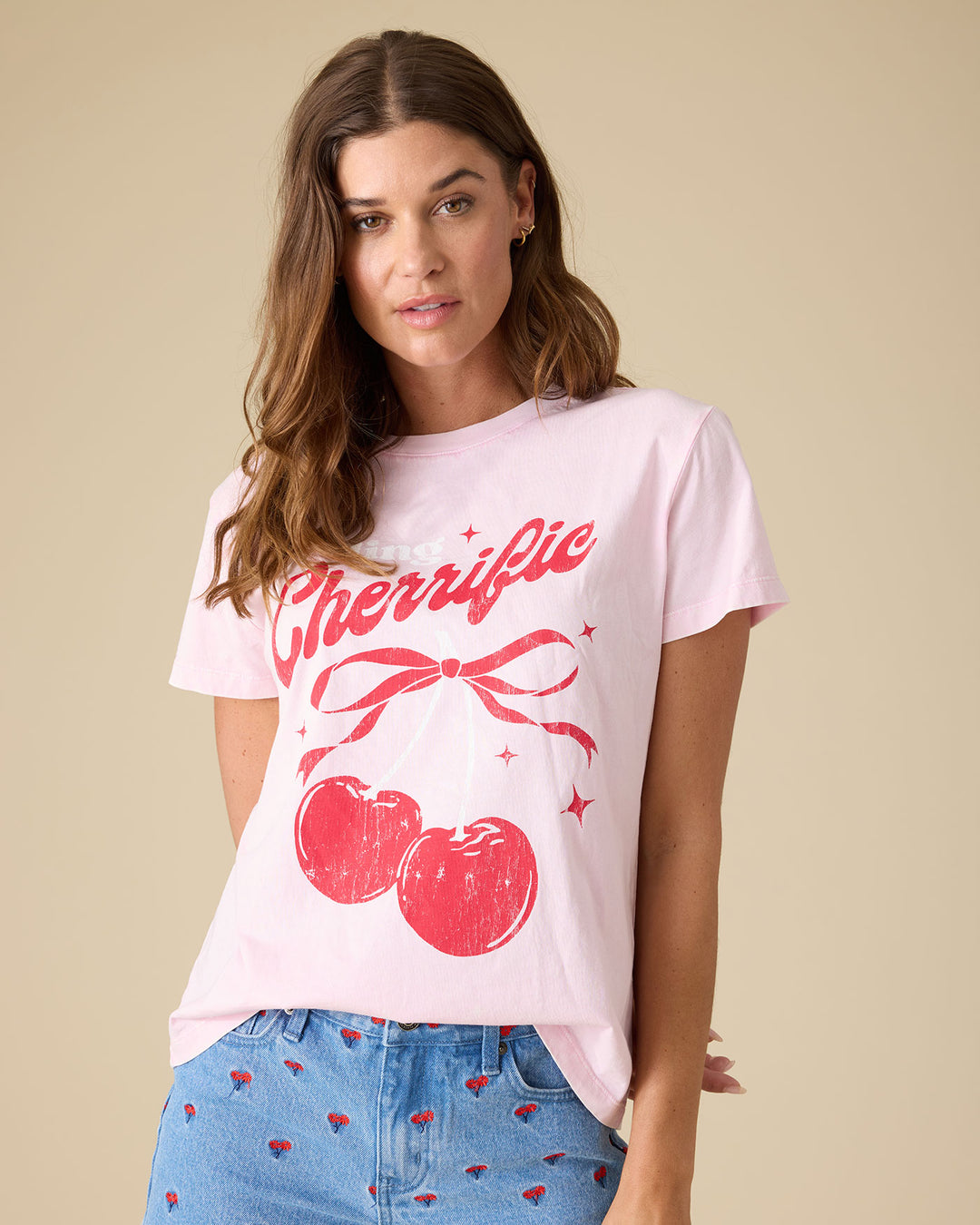 CHERRIFIC TEE