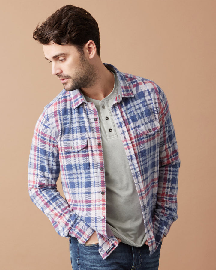 MADEFLEX HERO STRETCH FLANNEL SHIRT