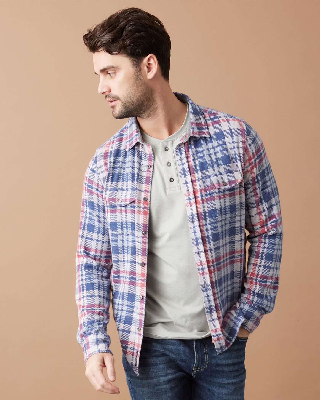 MADEFLEX HERO STRETCH FLANNEL SHIRT