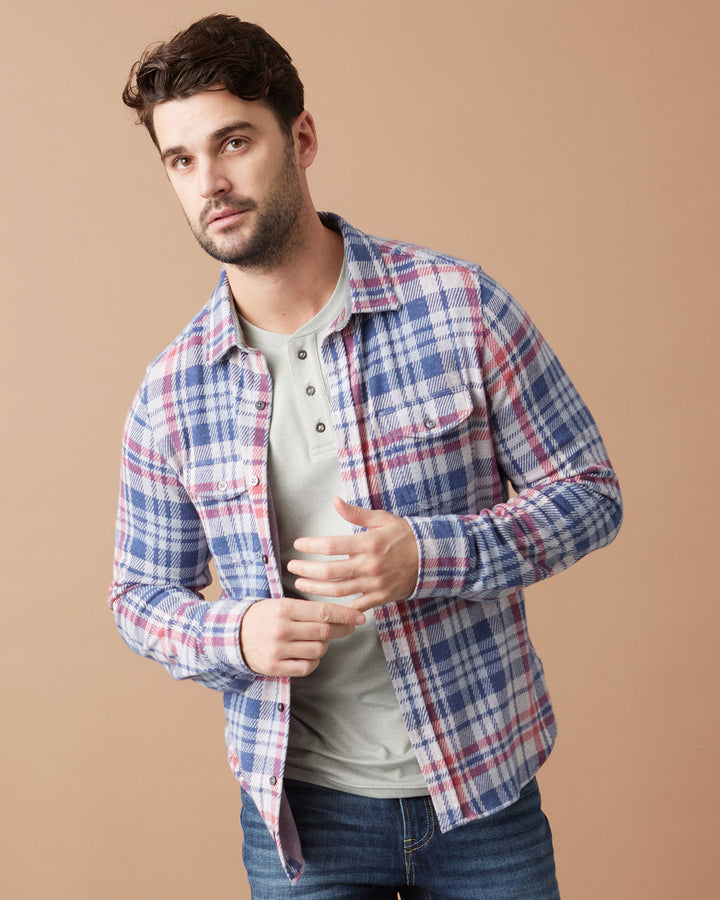 MADEFLEX HERO STRETCH FLANNEL SHIRT