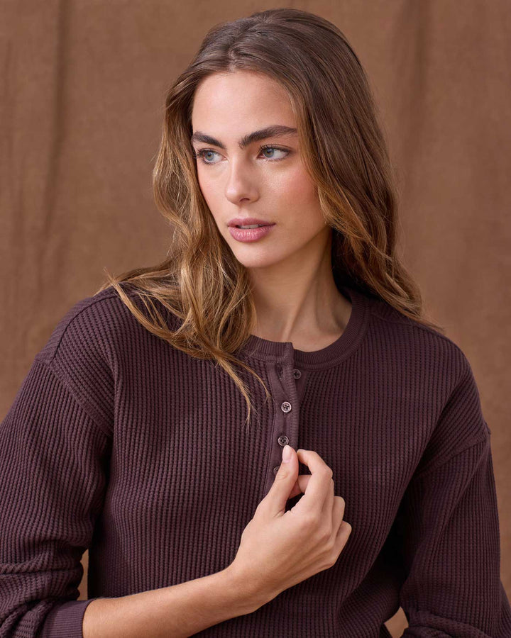 MONTCLAIR WAFFLE HENLEY