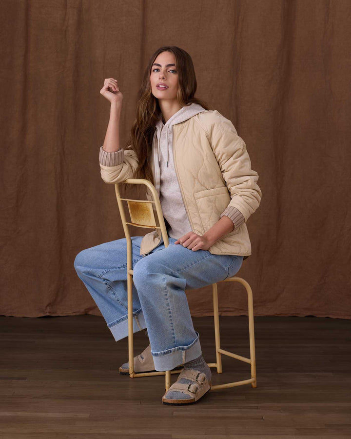 ANNISTON REVERSIBLE BOMBER JACKET