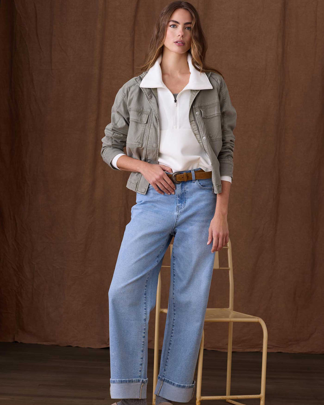 AMELIA CROPPED JACKET
