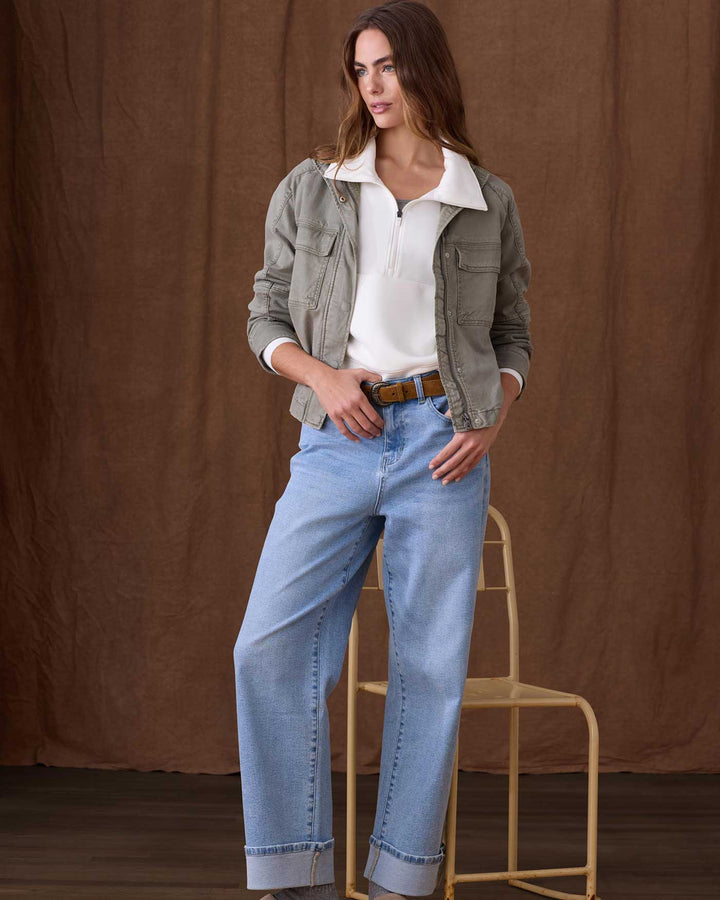 AMELIA CROPPED JACKET