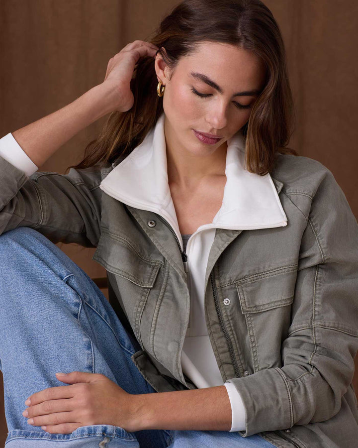 AMELIA CROPPED JACKET