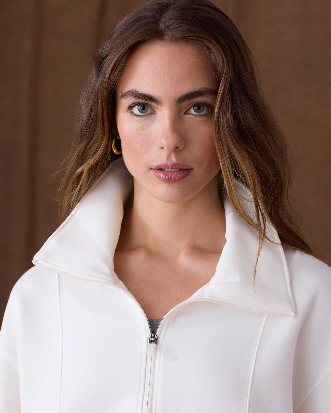 SUPER SOFT SCUBA 1/2-ZIP
