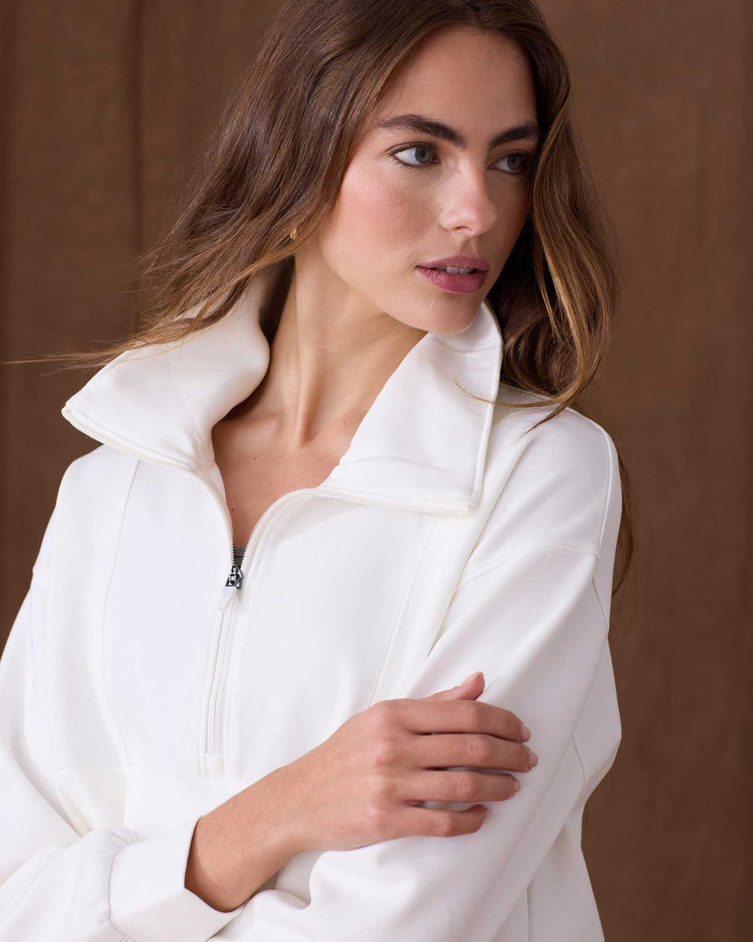 SUPER SOFT SCUBA 1/2-ZIP