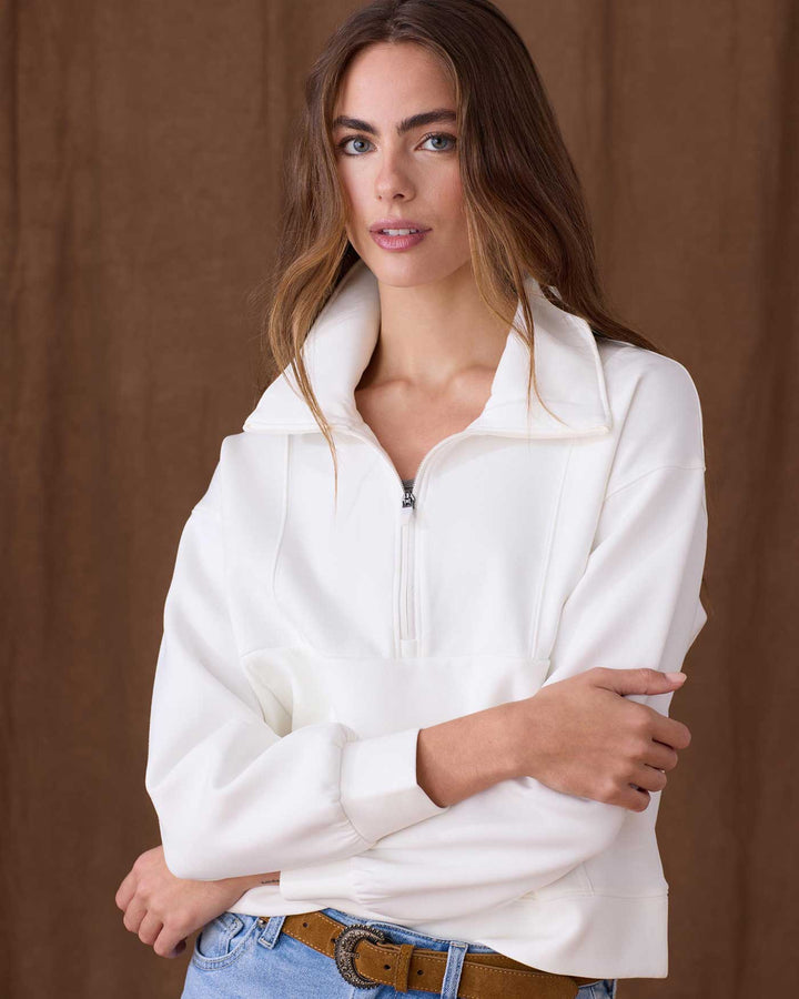 SUPER SOFT SCUBA 1/2-ZIP