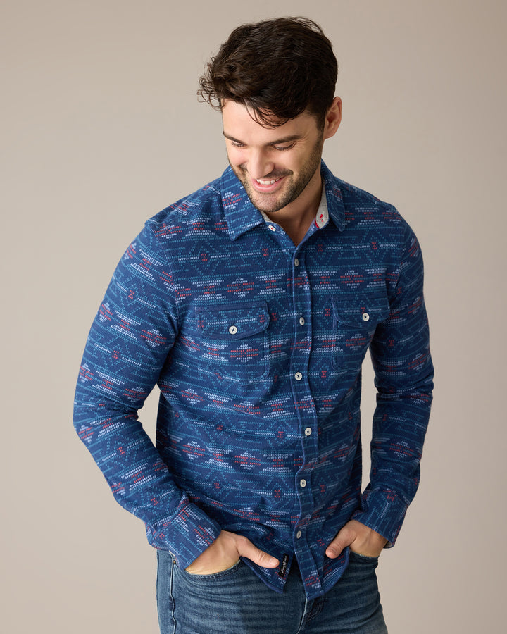 HERO STRETCH FLANNEL SHIRT