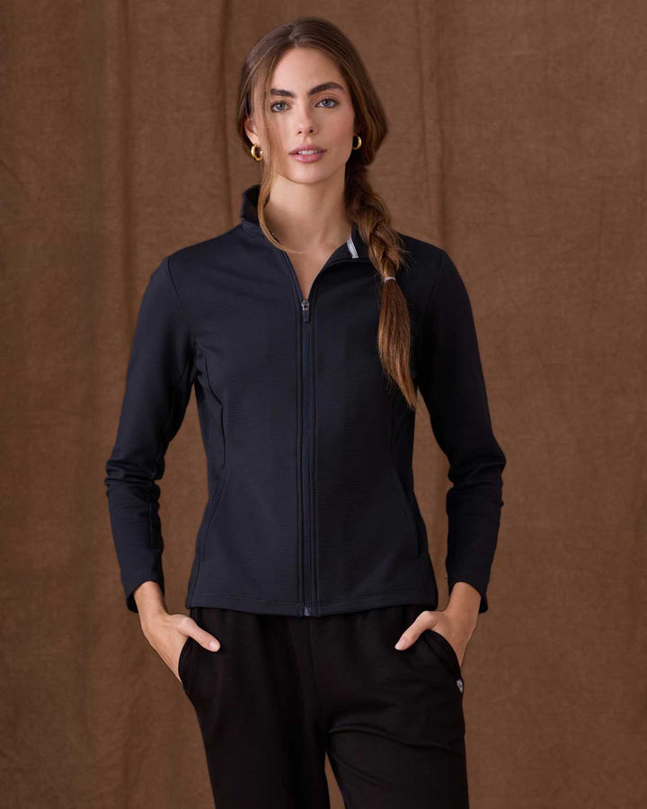 WOMEN'S RIDGE STRETCH FULL-ZIP JACKET