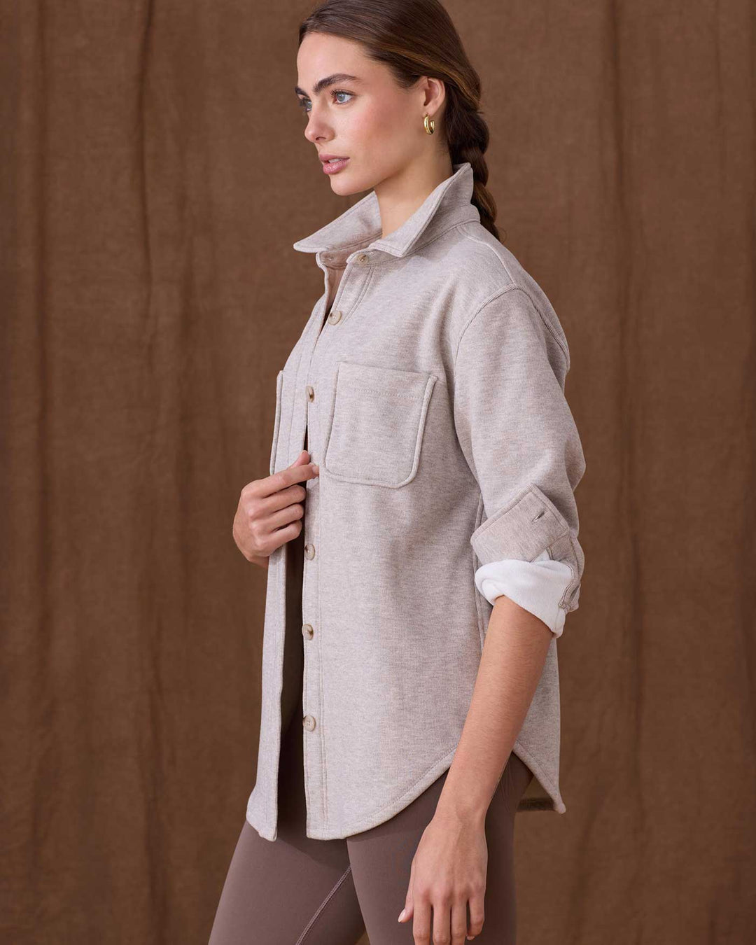 SUPER SOFT PLUSH SHACKET