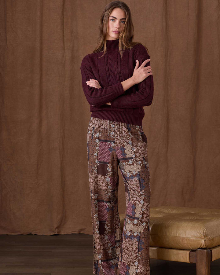 OPAL MOCKNECK SWEATER