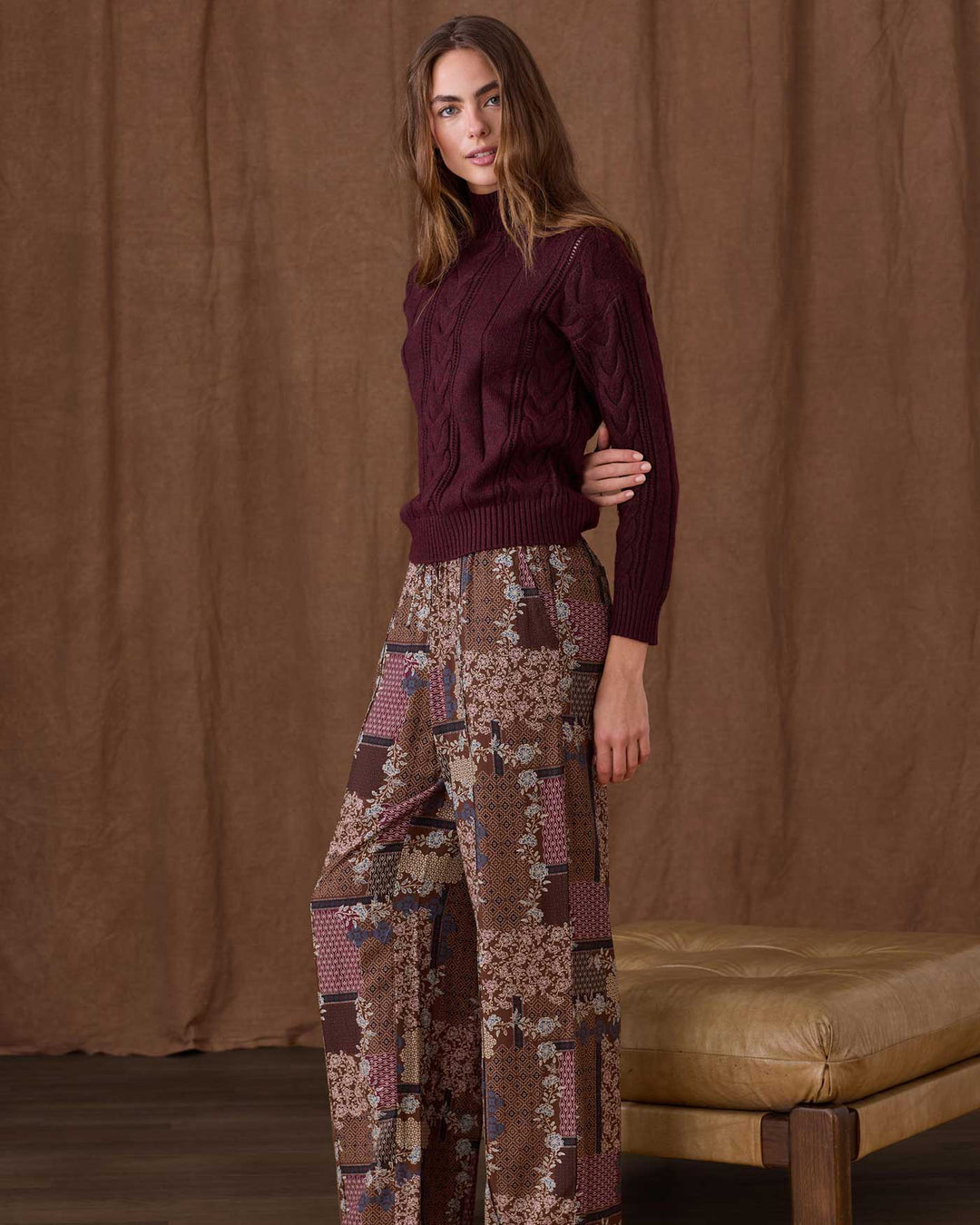 OPAL MOCKNECK SWEATER