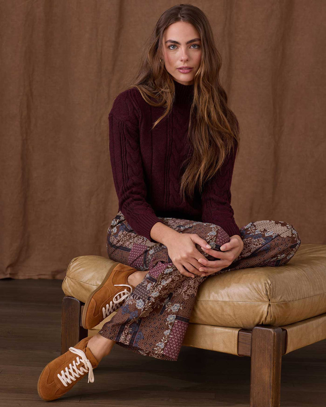 OPAL MOCKNECK SWEATER