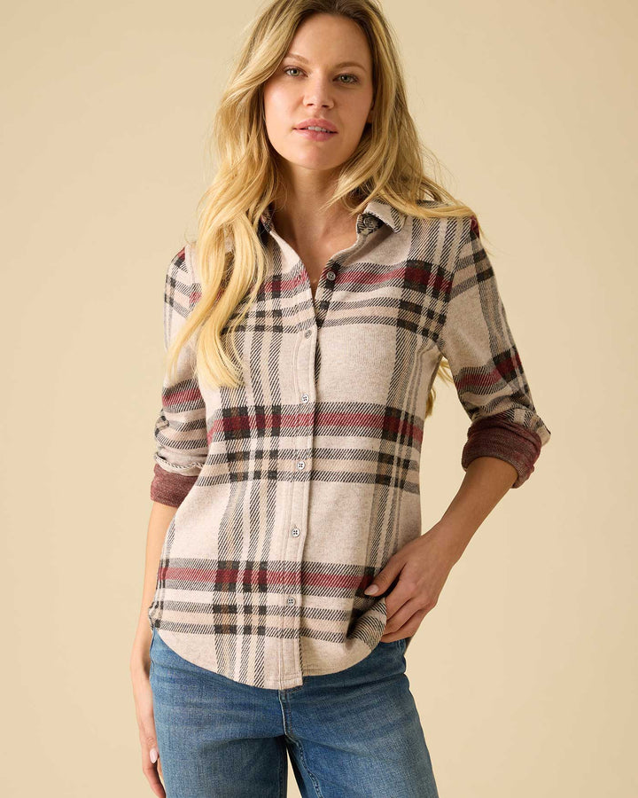 WOMEN'S HERO STRETCH FLANNEL SHIRT