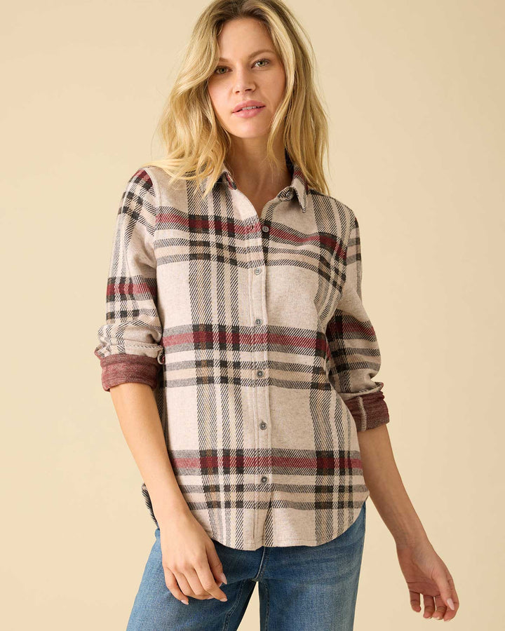 WOMEN'S HERO STRETCH FLANNEL SHIRT