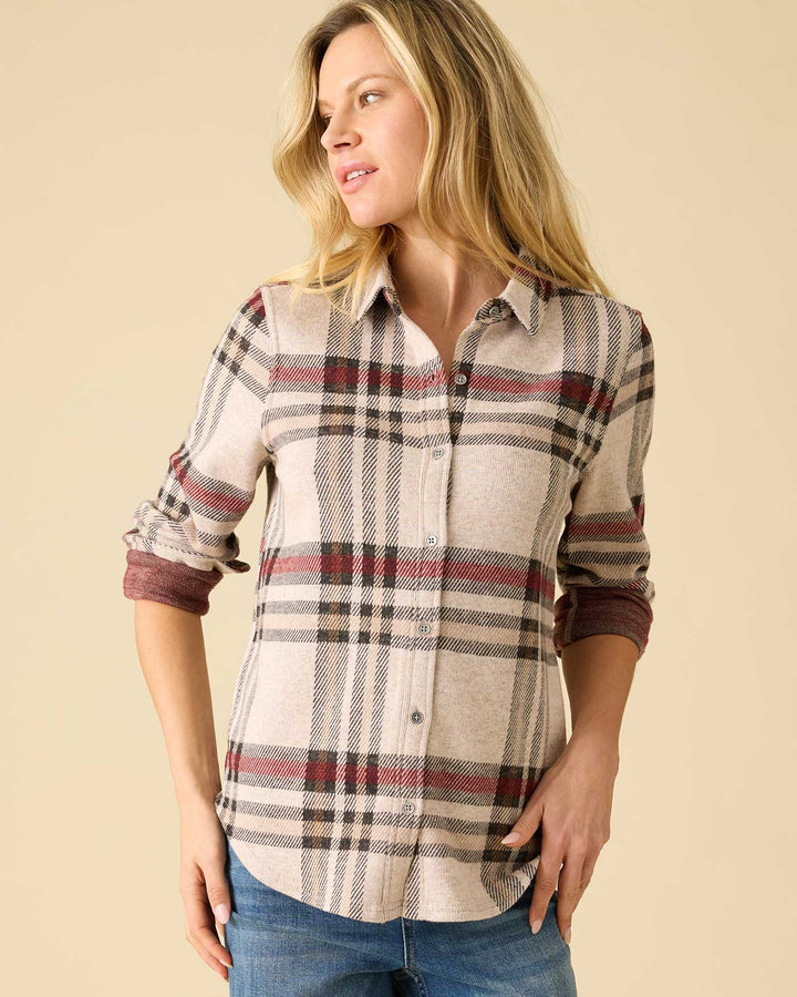 WOMEN'S HERO STRETCH FLANNEL SHIRT