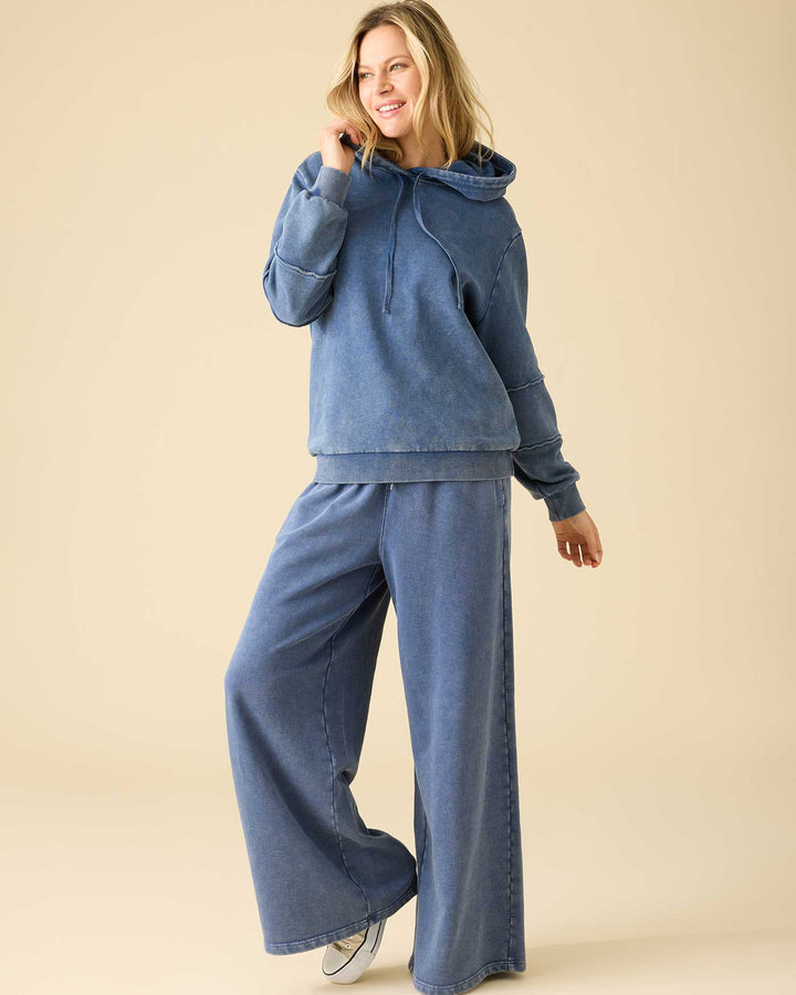 BURLEIGH DRAWSTRING TERRY PANT