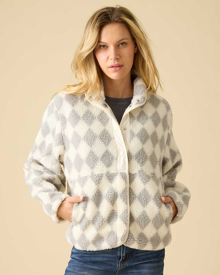 NINA SHERPA JACKET
