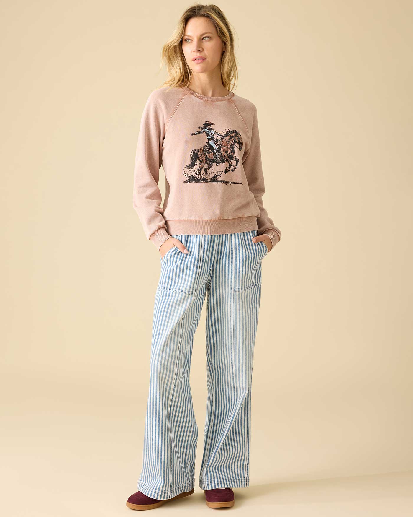 TRIANA WIDE LEG PANT – Flag & Anthem
