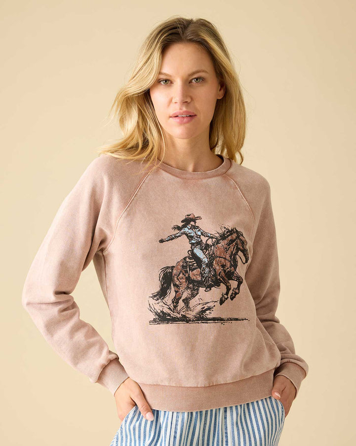 COWGIRL SWEATSHIRT