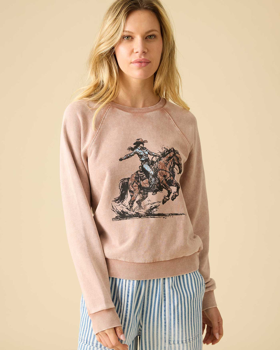 COWGIRL SWEATSHIRT