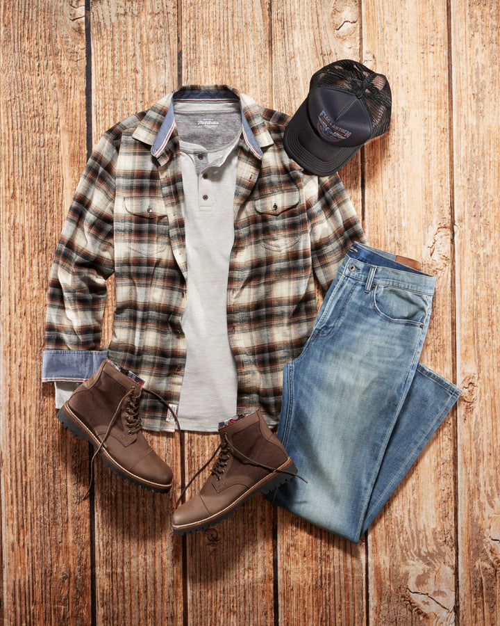 GORMAN FLANNEL SHIRT