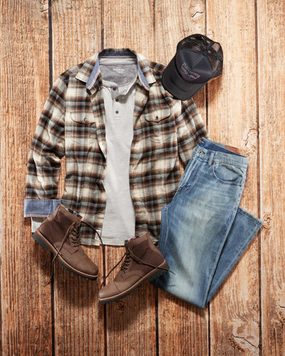 GORMAN FLANNEL SHIRT