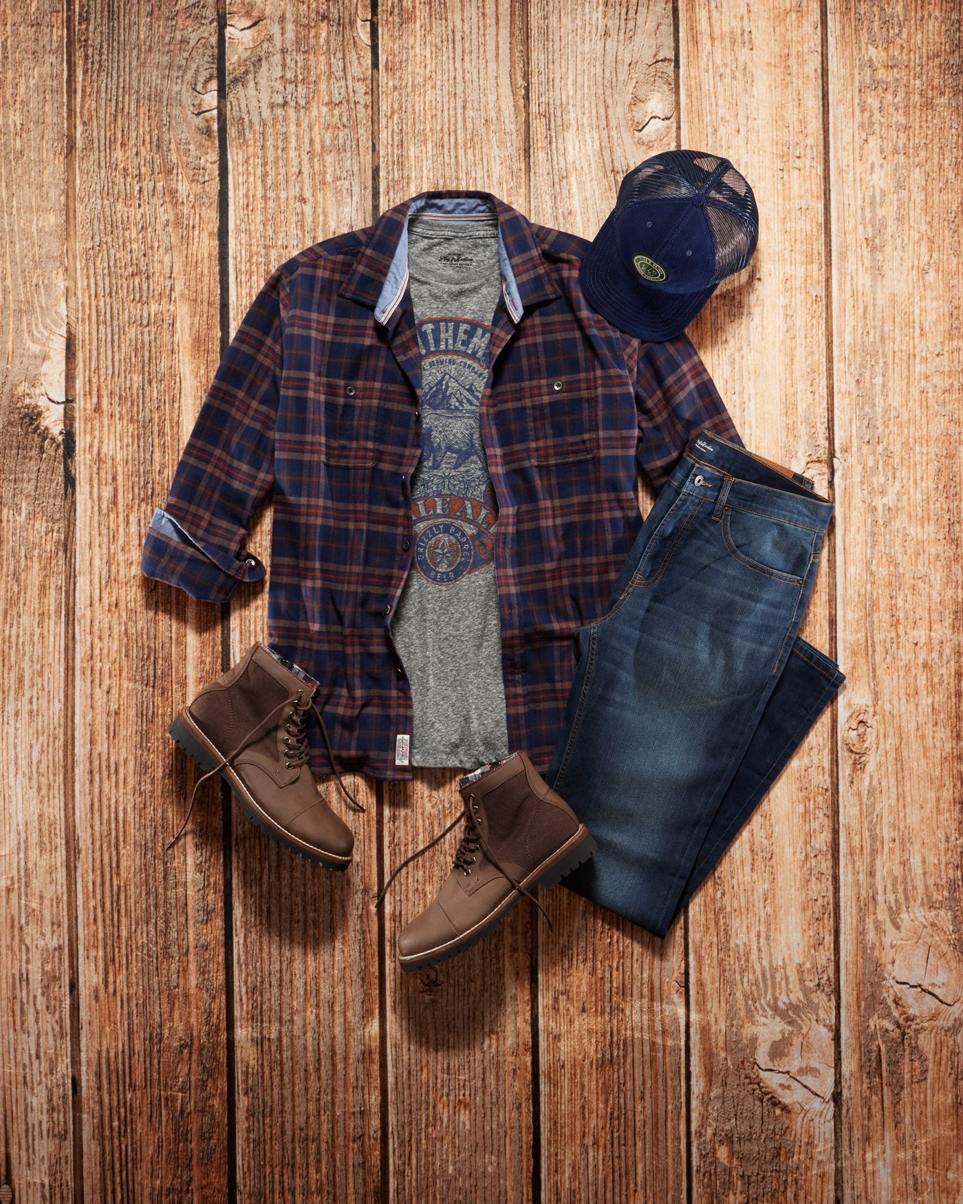 OLIVER STRETCH FLANNEL SHIRT