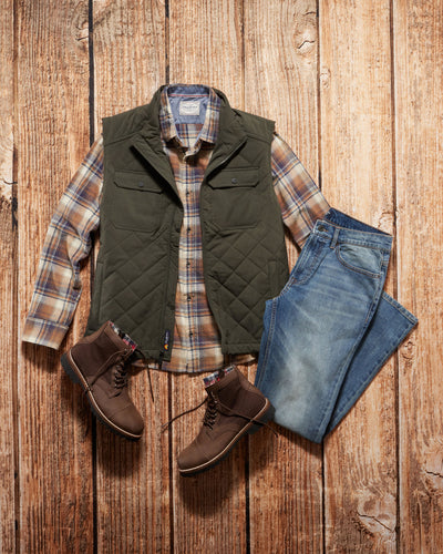 GALLANT FLANNEL SHIRT