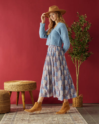 LOTTIE CROPPED CARDIGAN