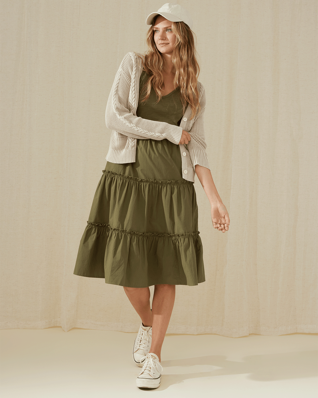 ROSEDALE MIDI DRESS (FINAL SALE)