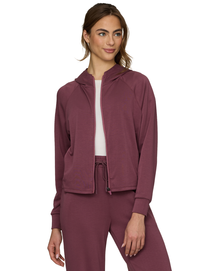 SUPER SOFT FULL ZIP HOODIE