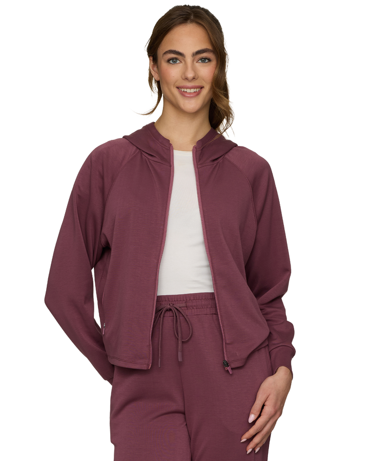 SUPER SOFT FULL ZIP HOODIE