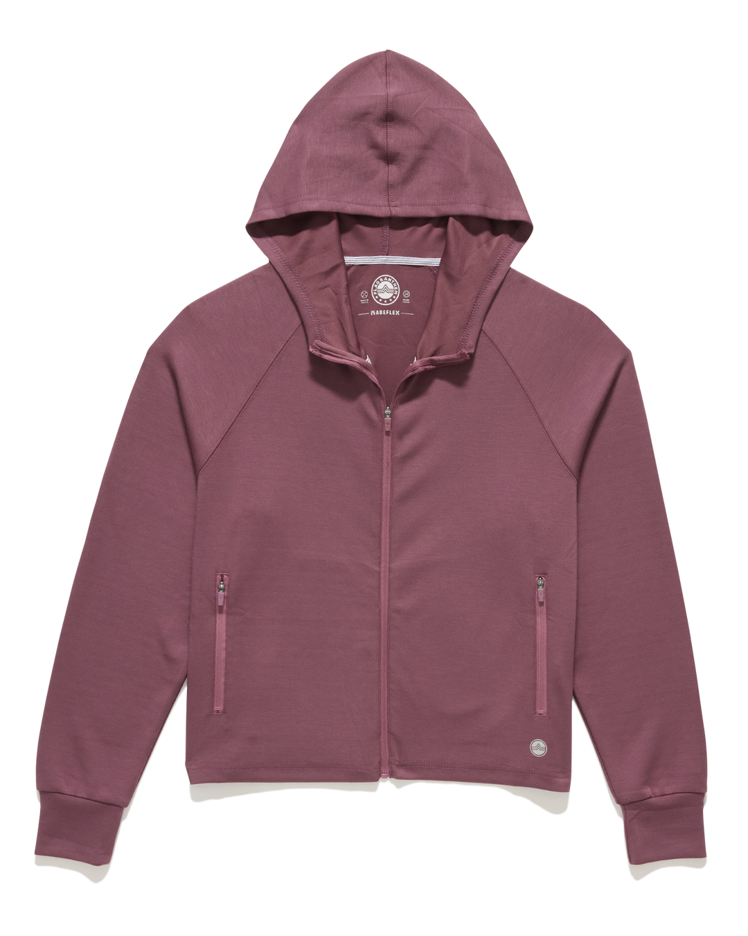 SUPER SOFT FULL ZIP HOODIE