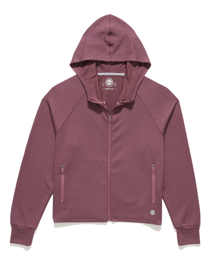 SUPER SOFT FULL ZIP HOODIE