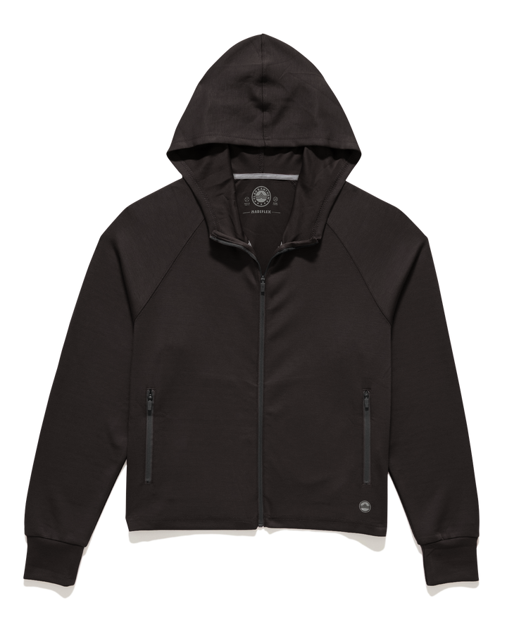 SUPER SOFT FULL ZIP HOODIE