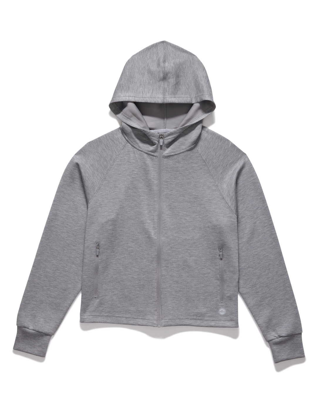 SUPER SOFT FULL-ZIP HOODIE
