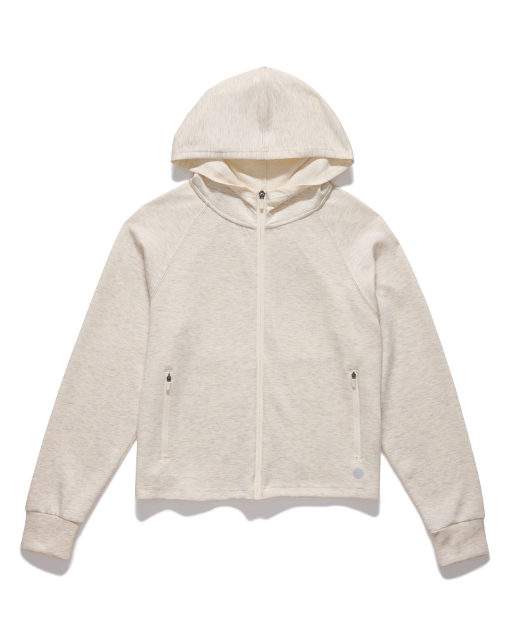 SUPER SOFT FULL-ZIP HOODIE
