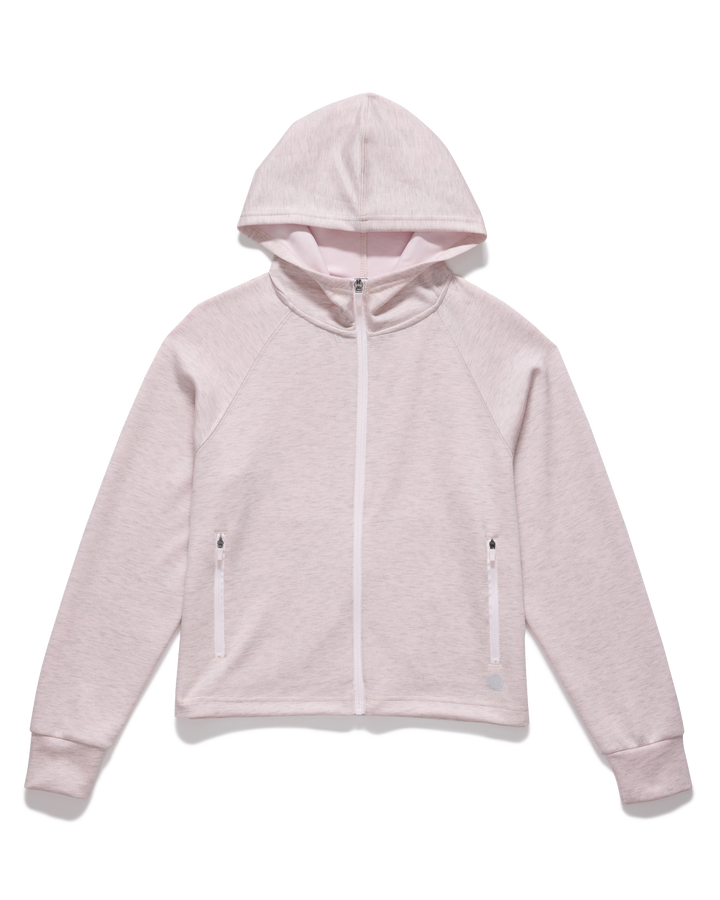 SUPER SOFT FULL-ZIP HOODIE