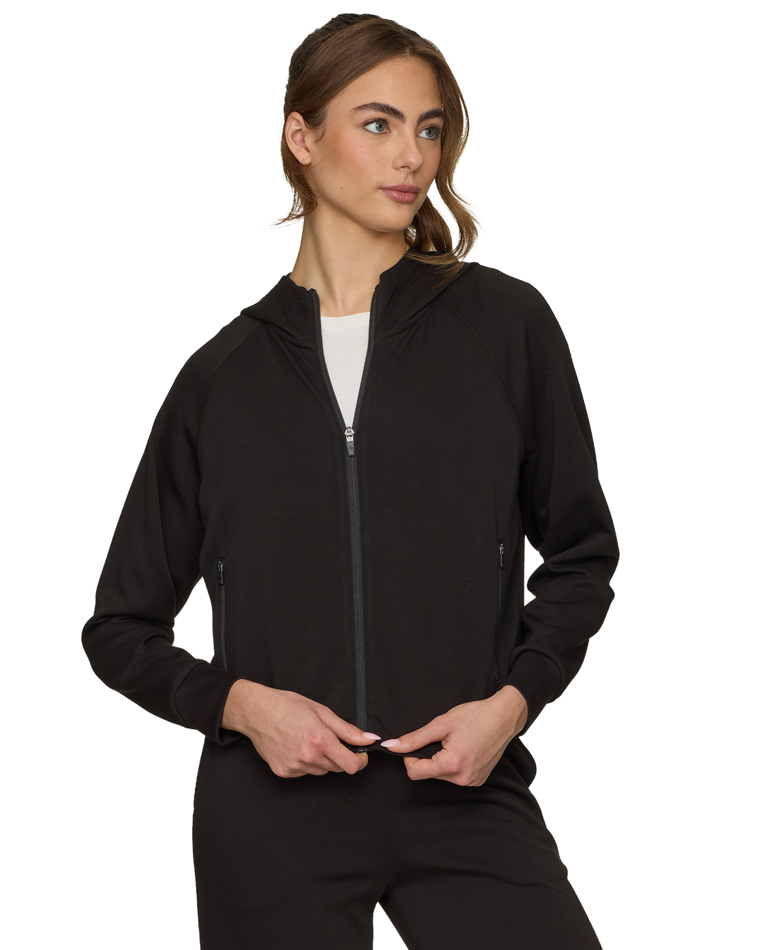 SUPER SOFT FULL ZIP HOODIE