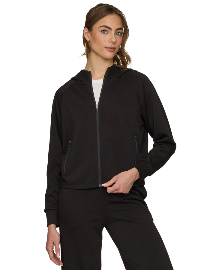 SUPER SOFT FULL ZIP HOODIE