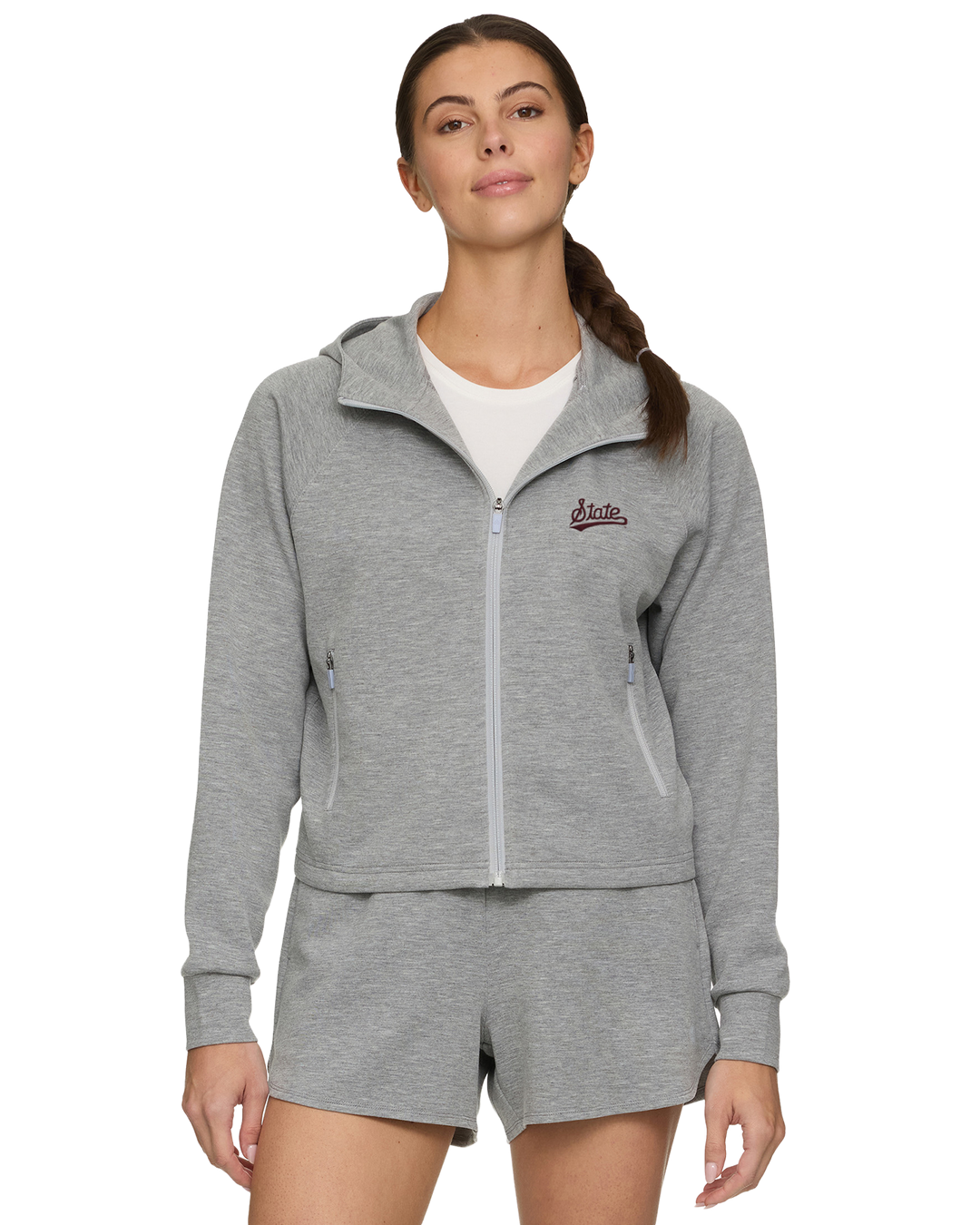 MISSISSIPPI STATE SUPER SOFT FULL-ZIP HOODIE