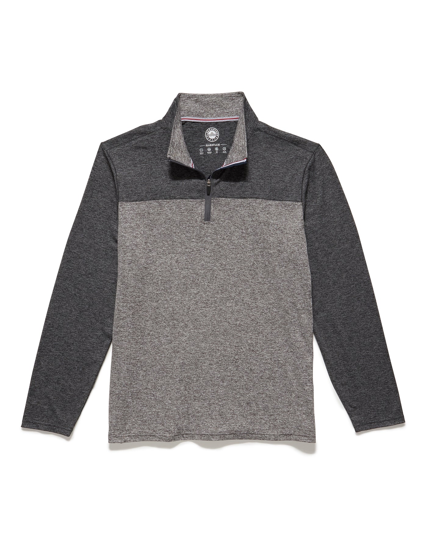MADEFLEX ALL-DAY 1/4-ZIP PULLOVER