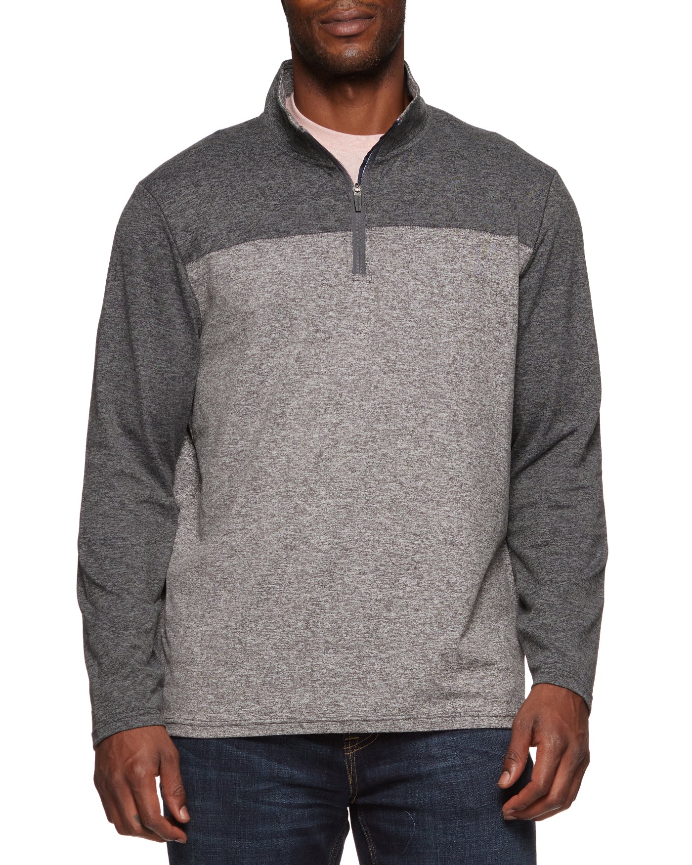MADEFLEX ALL-DAY 1/4-ZIP PULLOVER