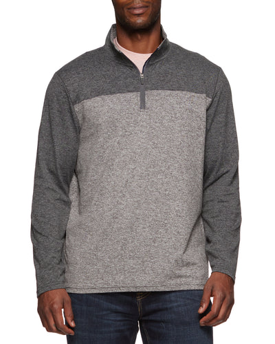 MADEFLEX ALL-DAY 1/4-ZIP PULLOVER
