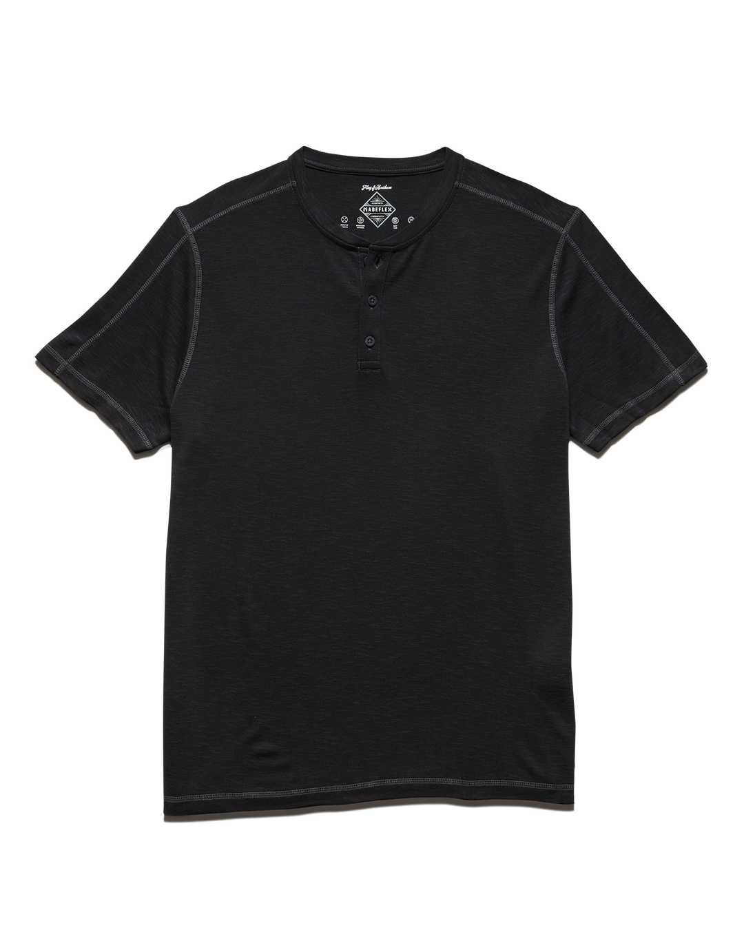 MADEFLEX MOMENTUM SLUB PERFORMANCE HENLEY – Flag & Anthem 