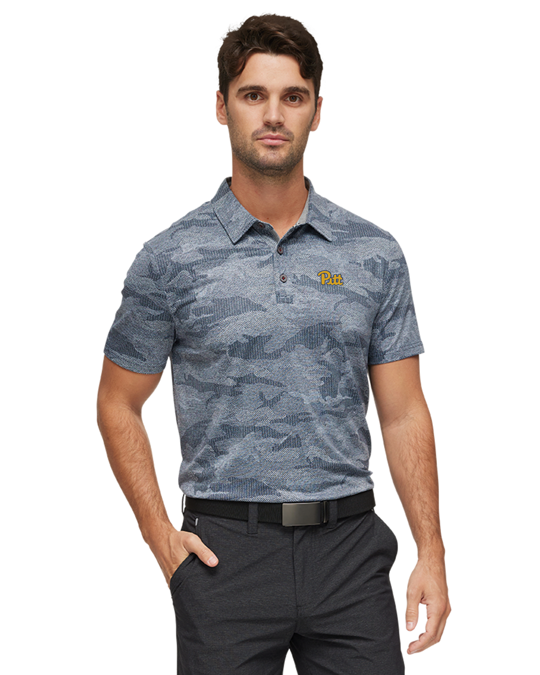 PITT DESTIN PERFORMANCE POLO
