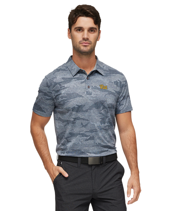 PITT DESTIN PERFORMANCE POLO