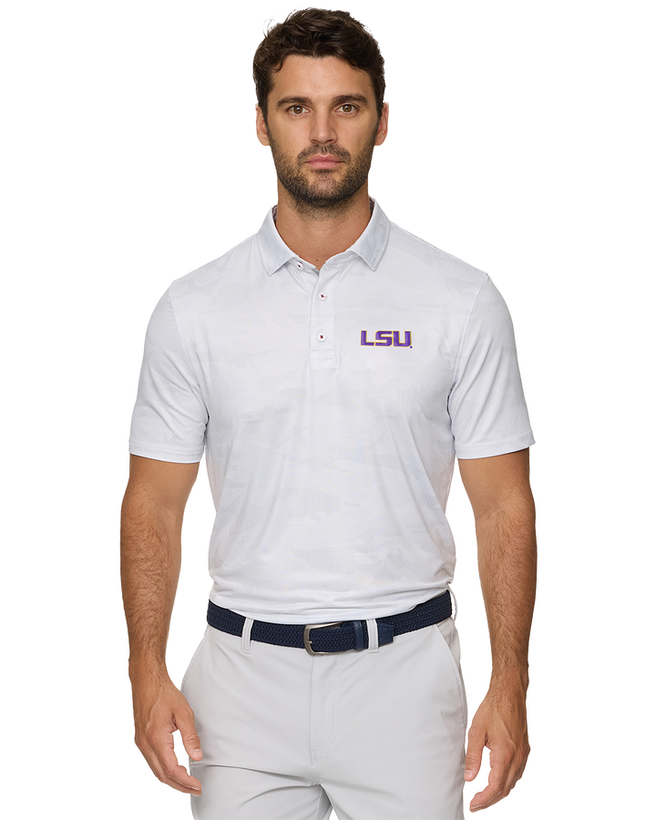 LSU DESTIN PERFORMANCE POLO